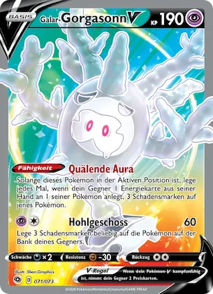 Galar-Gorgasonn V Nr. 71 – Champion's Path
