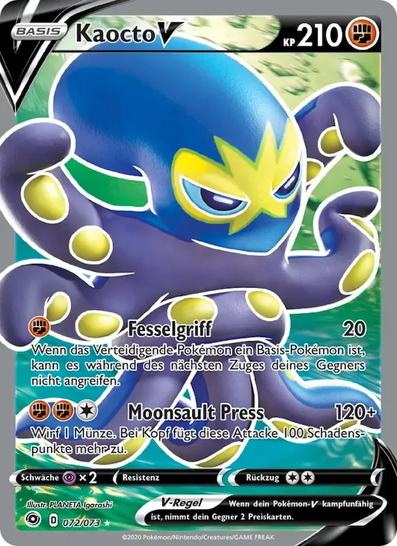Kaocto V 72 – Weg des Champs
