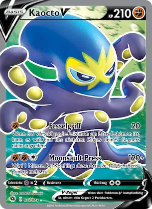 Kaocto V Nr. 72 – Champion's Path
