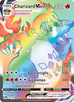 Charizard VMAX 74 – Futuri Campioni