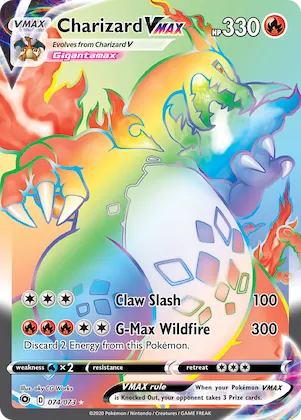 Charizard VMAX #74 – Champion's Path