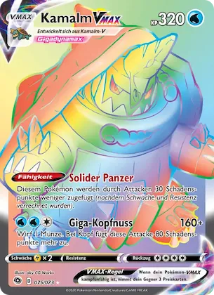 Kamalm VMAX Nr. 75 – Champion's Path