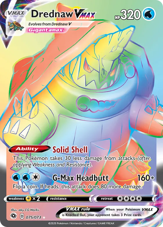 Drednaw VMAX #75 – Champion's Path