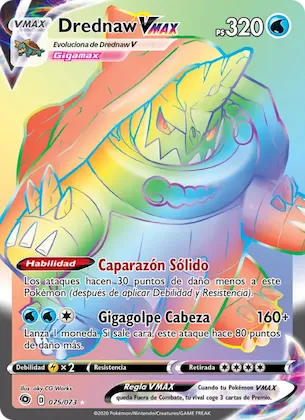 Drednaw VMAX 75 – Camino de Campeones