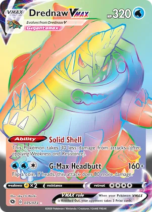 Drednaw VMAX #75 – Champion's Path