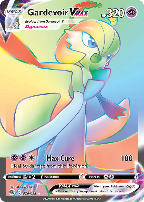 Gardevoir VMAX #76 – Champion's Path