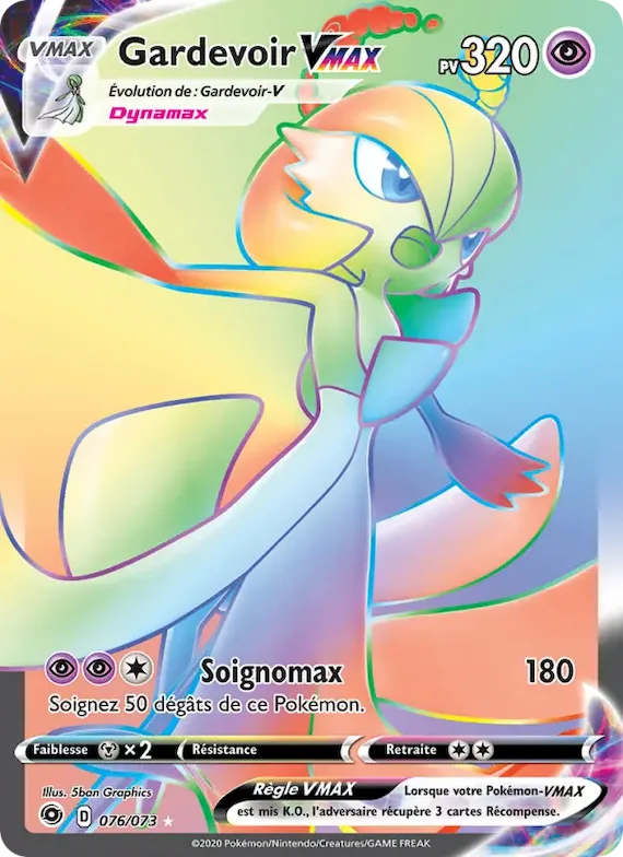 Gardevoir VMAX 76 – La Voie du Maître