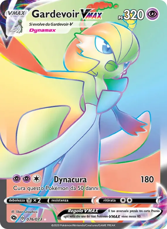Gardevoir VMAX 76 – Futuri Campioni