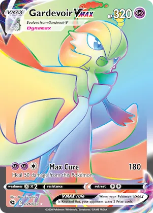 Gardevoir VMAX #76 – Champion's Path