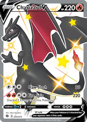 Charizard V #79 – Champion's Path