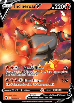 Incineroar V #8 – Champion's Path