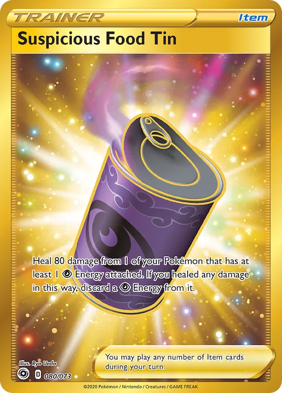 Suspicious Food Tin #80 – Champion's Path