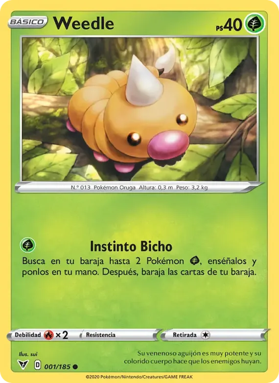 Weedle 1 – Voltaje Vívido