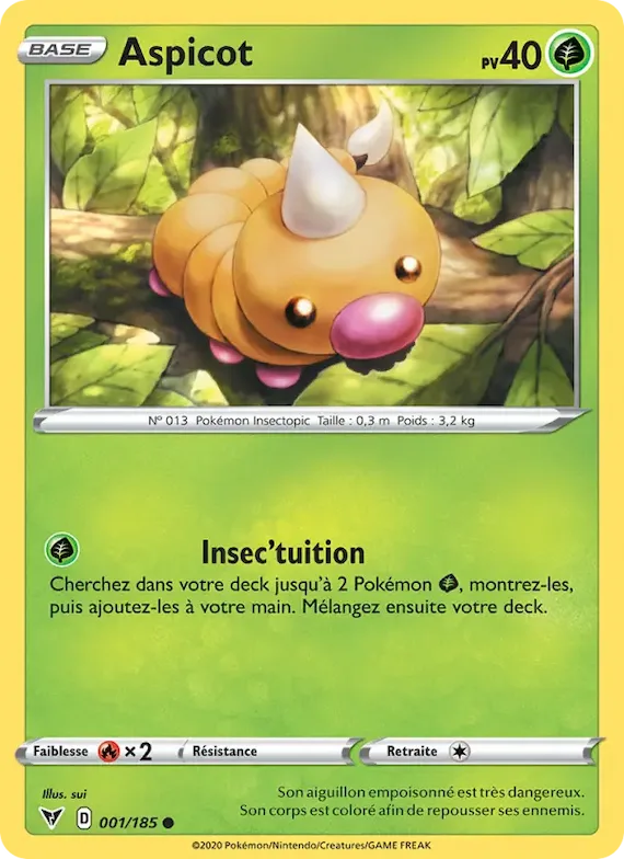Aspicot 1 – Voltage Éclatant