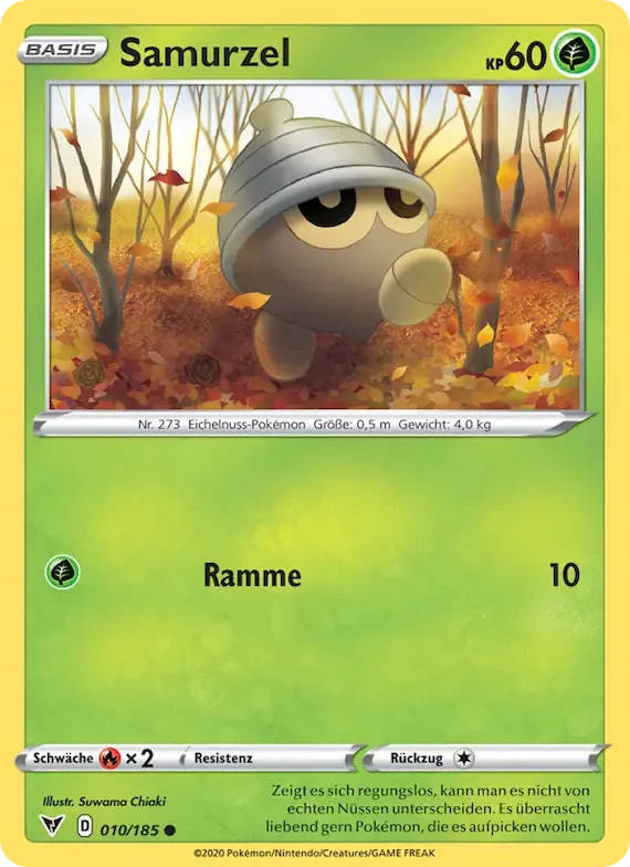 Samurzel 10 – Farbenschock