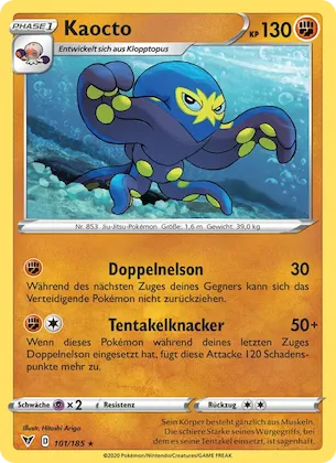 Kaocto Nr. 101 – Vivid Voltage