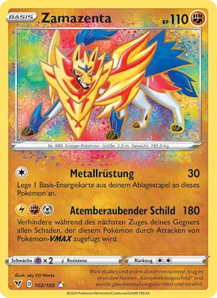 Zamazenta Nr. 102 – Vivid Voltage