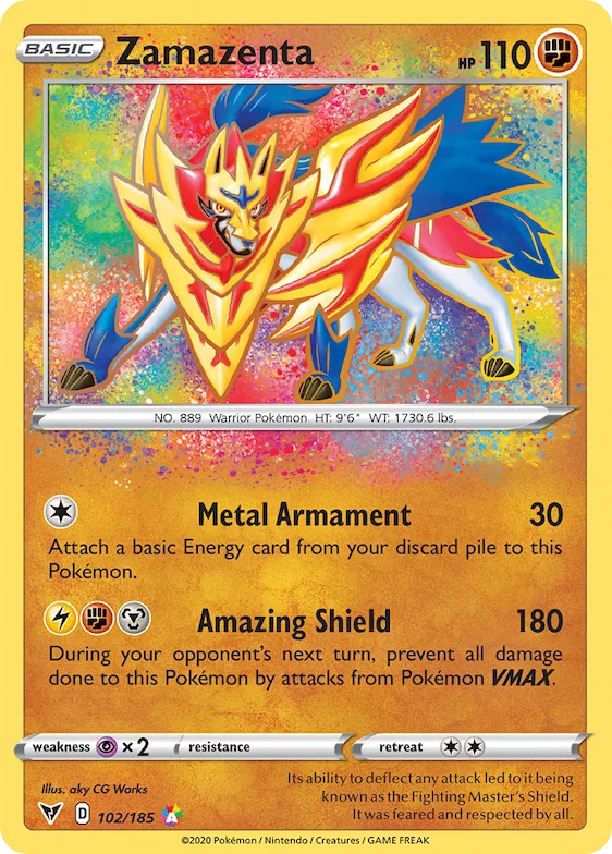 Zamazenta #102 – Vivid Voltage