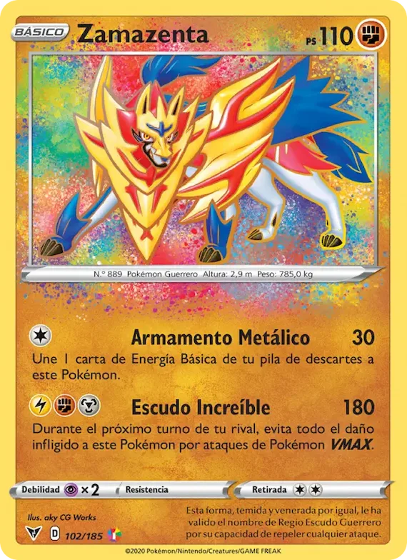 Zamazenta 102 – Voltaje Vívido