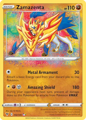 Zamazenta #102 – Vivid Voltage