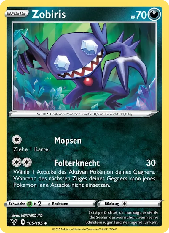 Zobiris 105 – Farbenschock