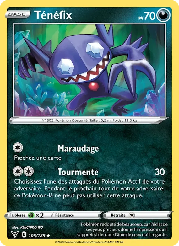 Ténéfix 105 – Voltage Éclatant