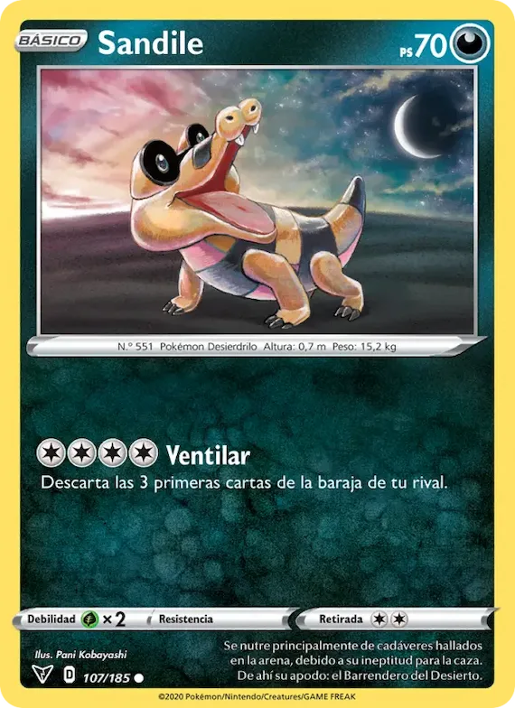 Sandile 107 – Voltaje Vívido