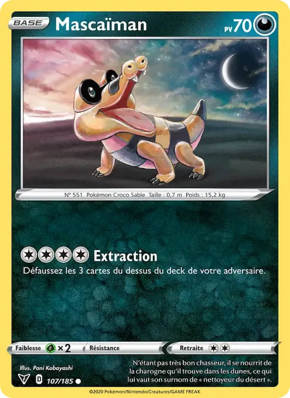 Mascaïman 107 – Voltage Éclatant