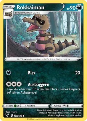 Rokkaiman Nr. 108 – Vivid Voltage