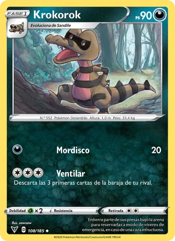 Krokorok 108 – Voltaje Vívido