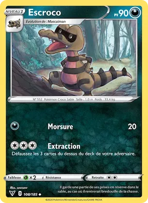 Escroco n° 108 – Voltage Éclatant