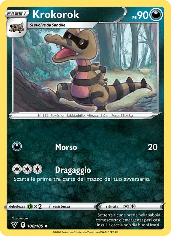 Krokorok 108 – Voltaggio Sfolgorante