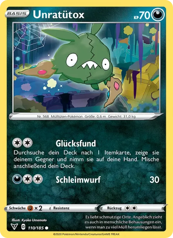 Unratütox 110 – Farbenschock