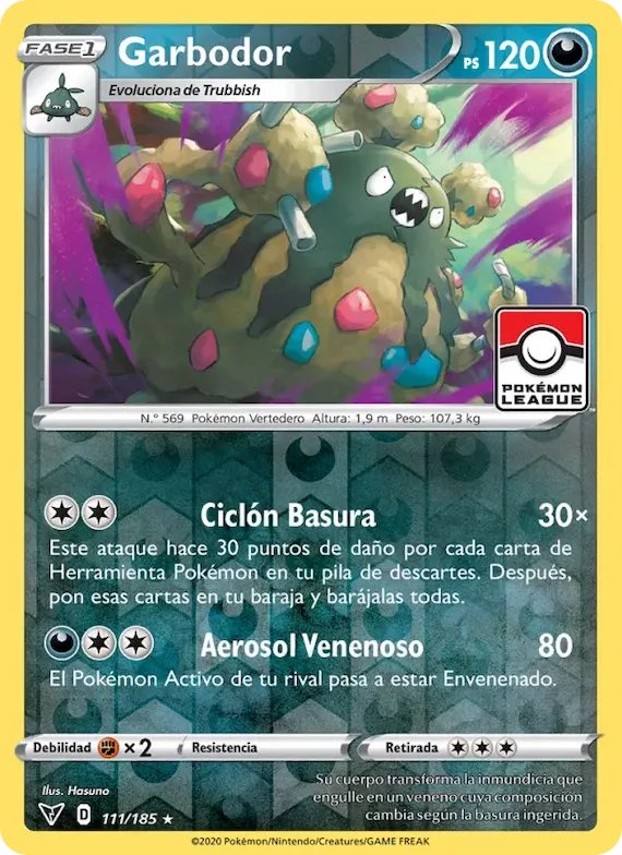 Garbodor 111 – Voltaje Vívido