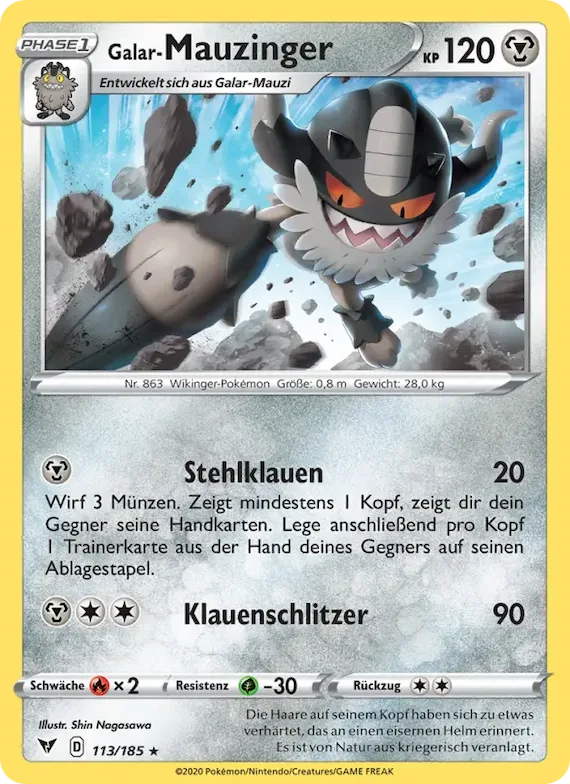 Galar-Mauzinger 113 – Farbenschock