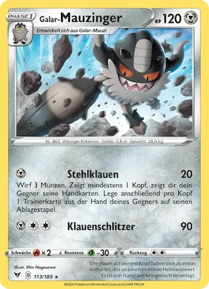Galar-Mauzinger Nr. 113 – Vivid Voltage