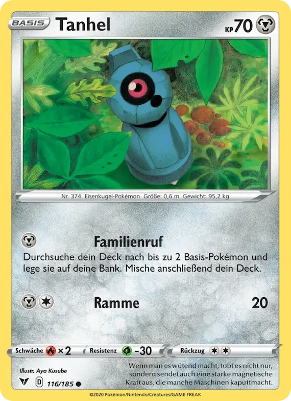 Tanhel 116 – Farbenschock