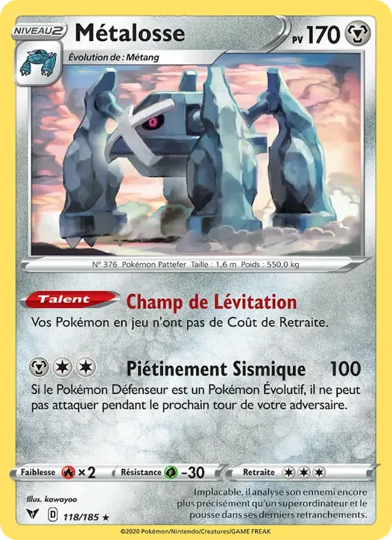 Métalosse 118 – Voltage Éclatant