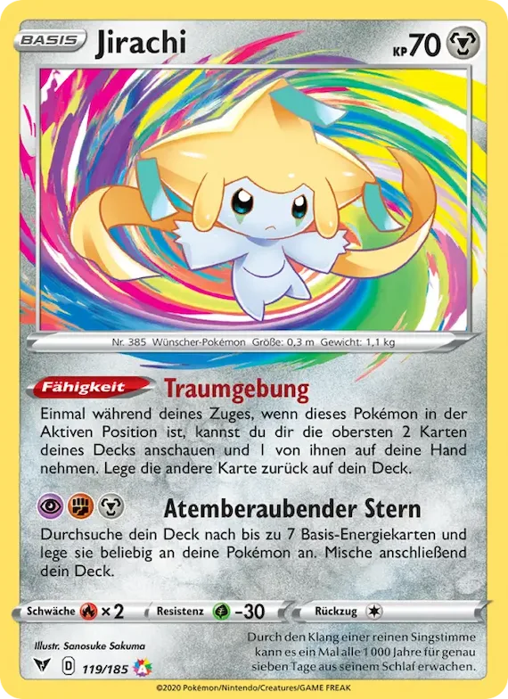 Jirachi 119 – Farbenschock