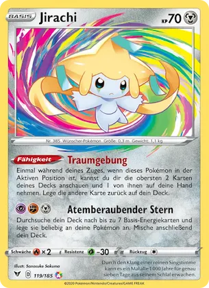 Jirachi Nr. 119 – Vivid Voltage