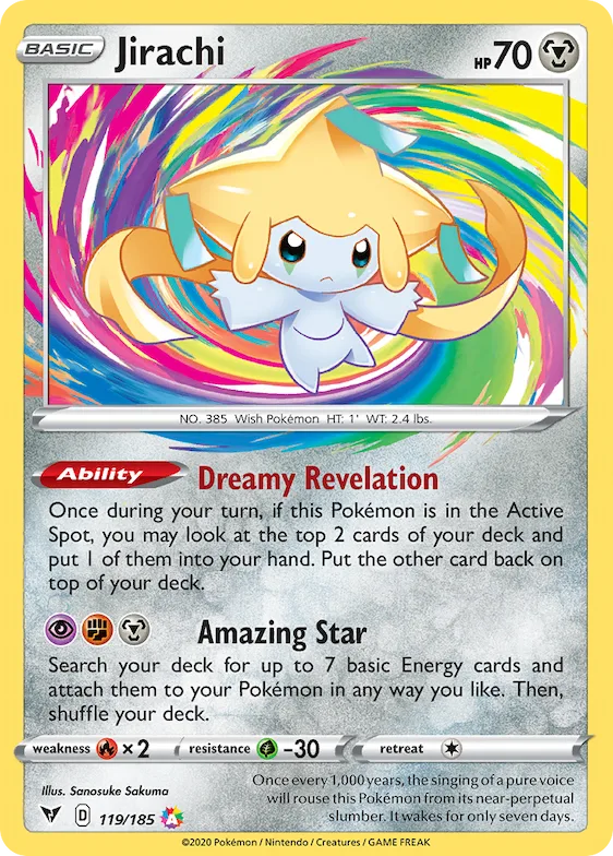 Jirachi #119 – Vivid Voltage