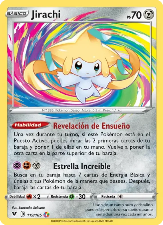 Jirachi 119 – Voltaje Vívido