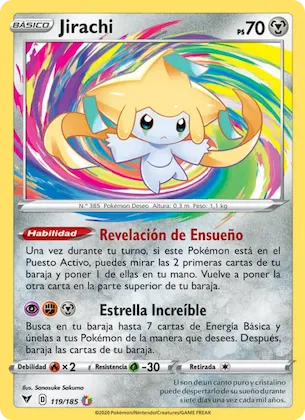 Jirachi 119 – Voltaje Vívido