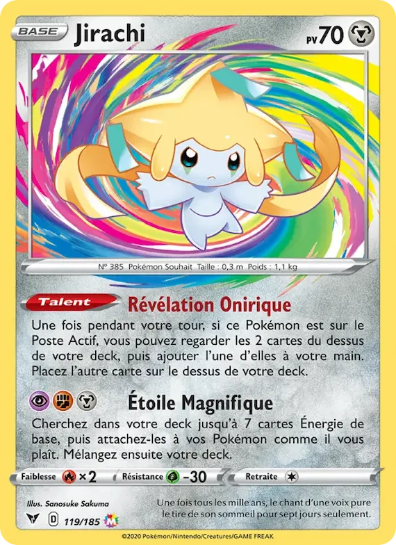 Jirachi 119 – Voltage Éclatant