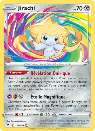 Jirachi 119 – Voltage Éclatant