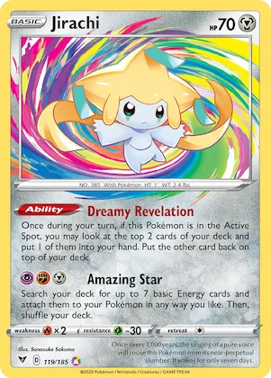 Jirachi 119 – Voltagem Vívida