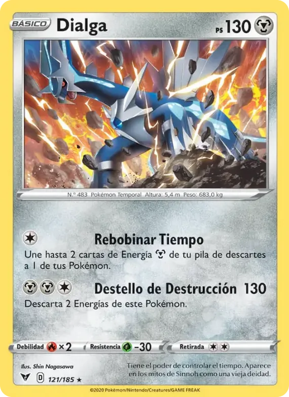 Dialga 121 – Voltaje Vívido