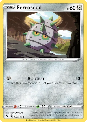 Ferroseed #123 – Vivid Voltage