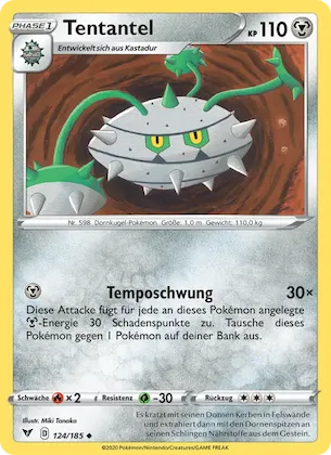 Tentantel Nr. 124 – Vivid Voltage