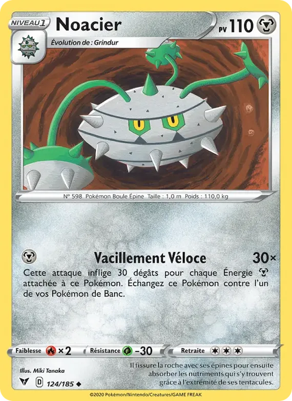 Noacier 124 – Voltage Éclatant